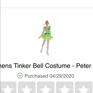 tinkerbell costume